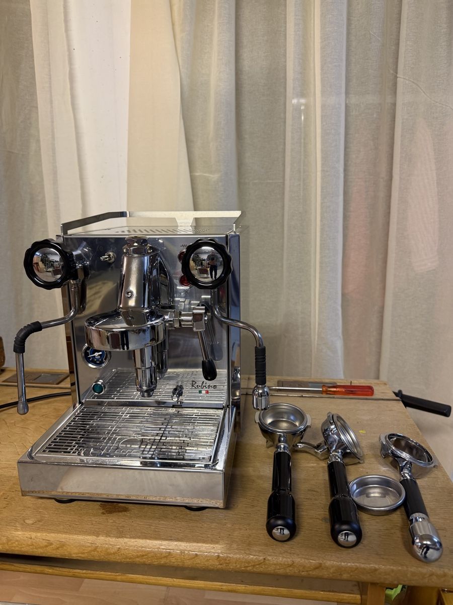 Quick Mill Macchine per caffè & Macchine per espresso: Quick Mill Rubino  – Usato da Fribourg venduto da delgrand34