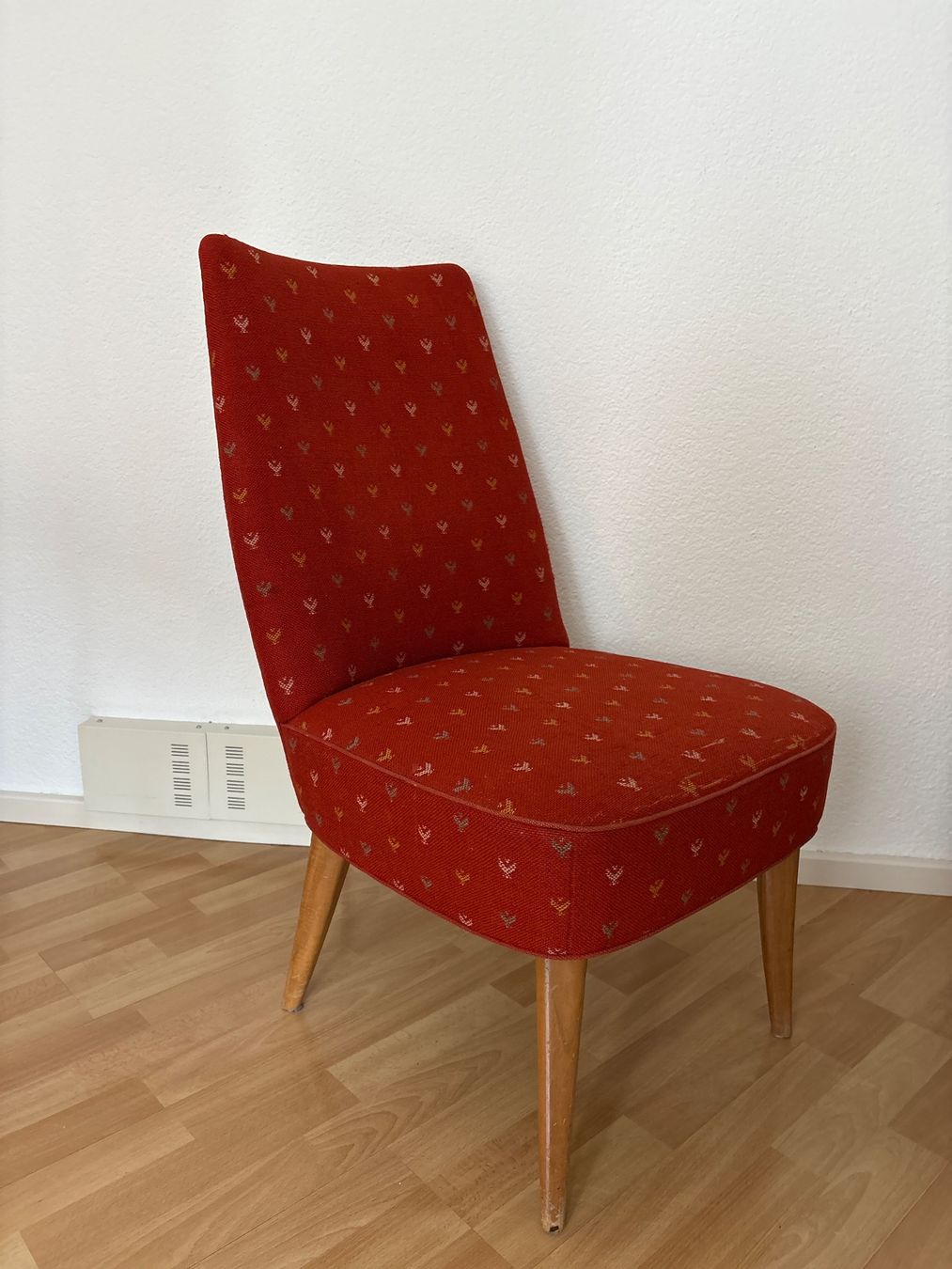 Sedie: Retro Stuhl, Holzbeine – Usato da Zürich venduto da Elin_23