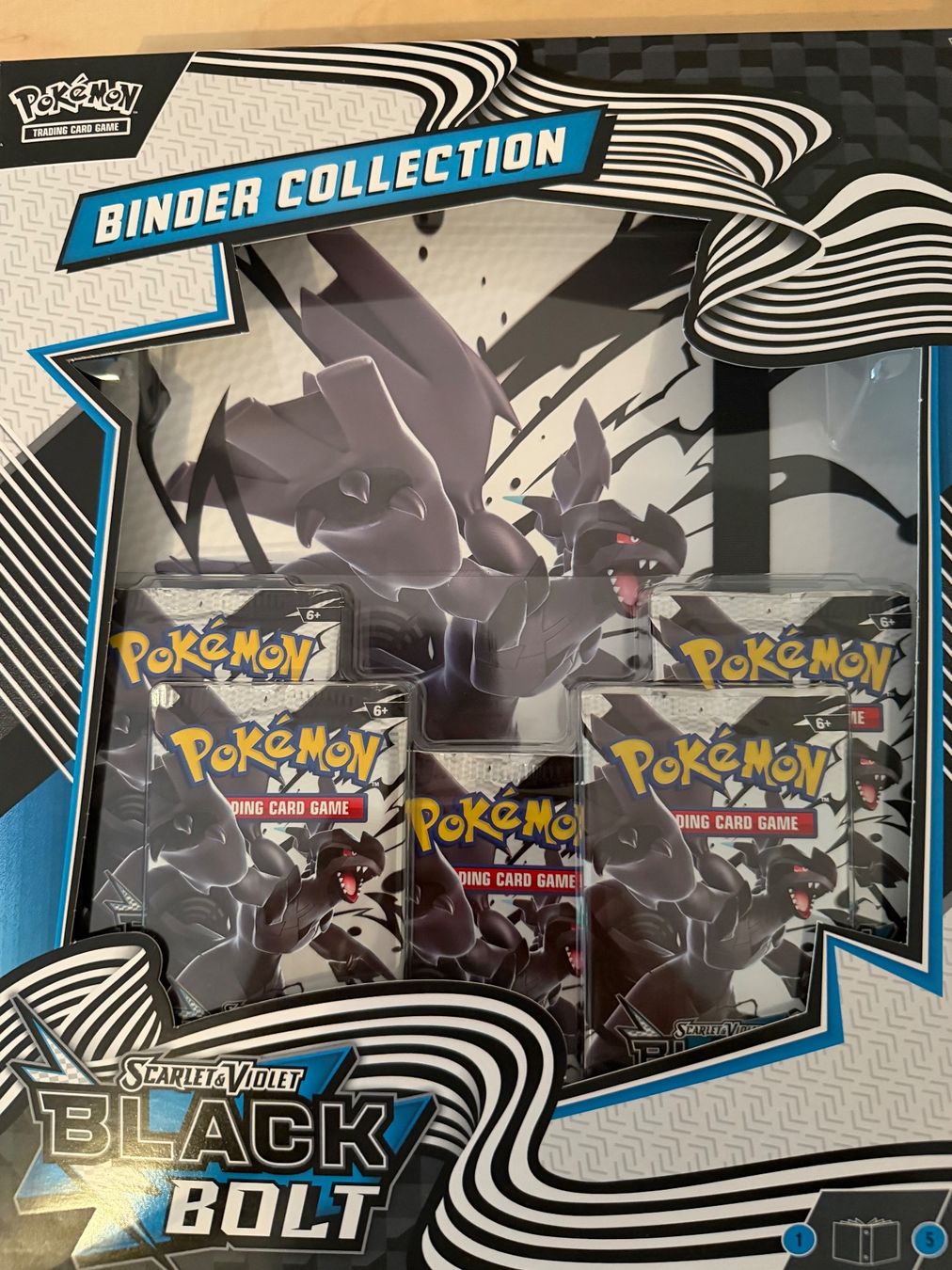 Pokémon Cartes à collectionner: SCARLET & VIOLET BLACK BOLT Binder collection – Neuf avec emballage d'origine à Zürich par Boas.B 3