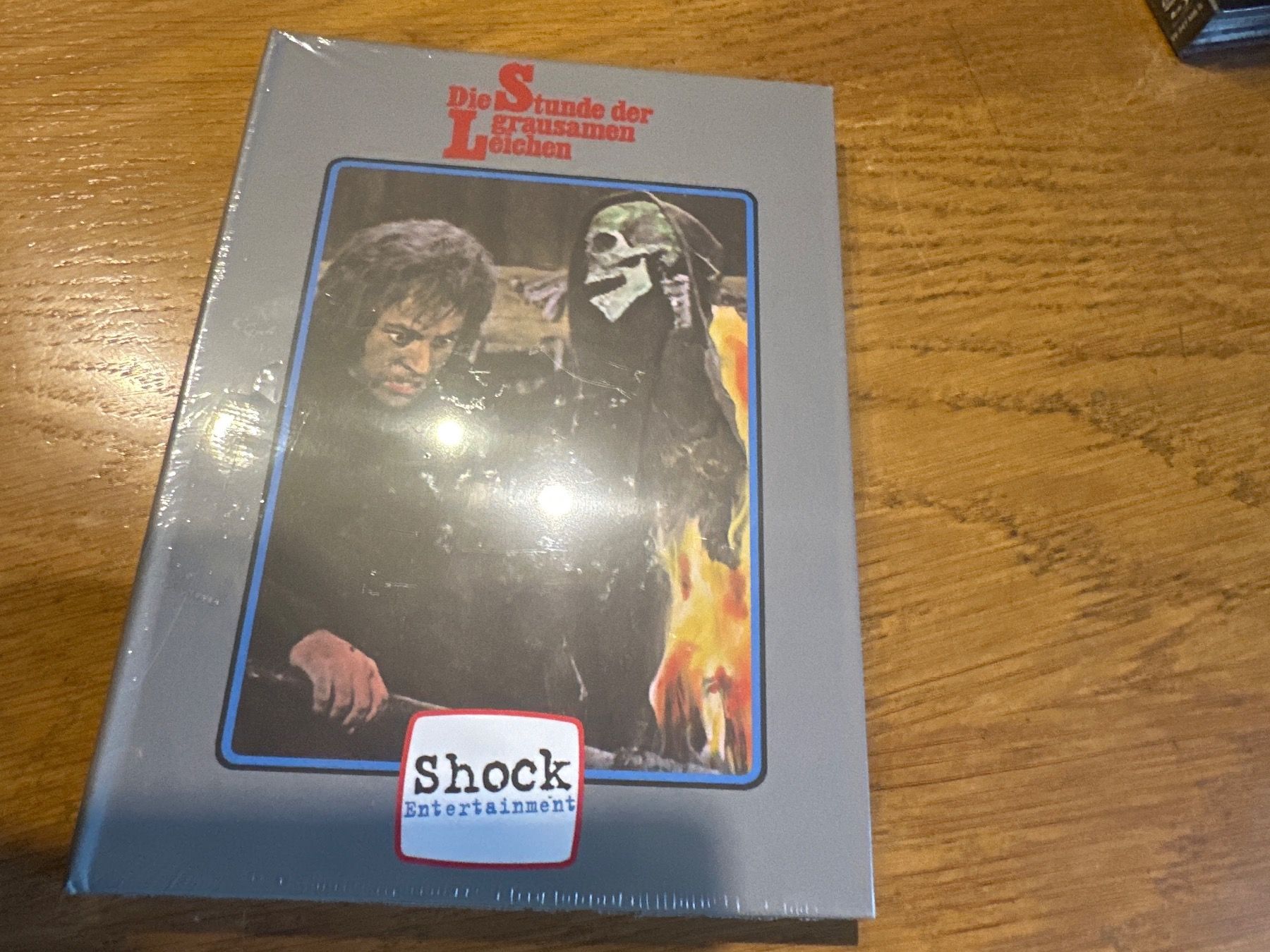Tutti i DVDs: Die Stunde der grausamen Leich Shock Entertainment Mediabook – Nuovo e nell'imballaggio originale da Benken ZH venduto da Audi-erich