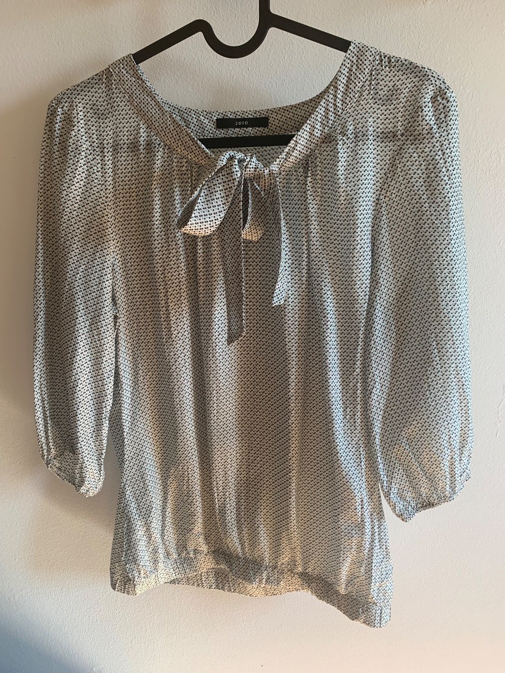 Camicette: Bluse von Zero, 100 % Seide – Usato da Zürich venduto da Nora321 4