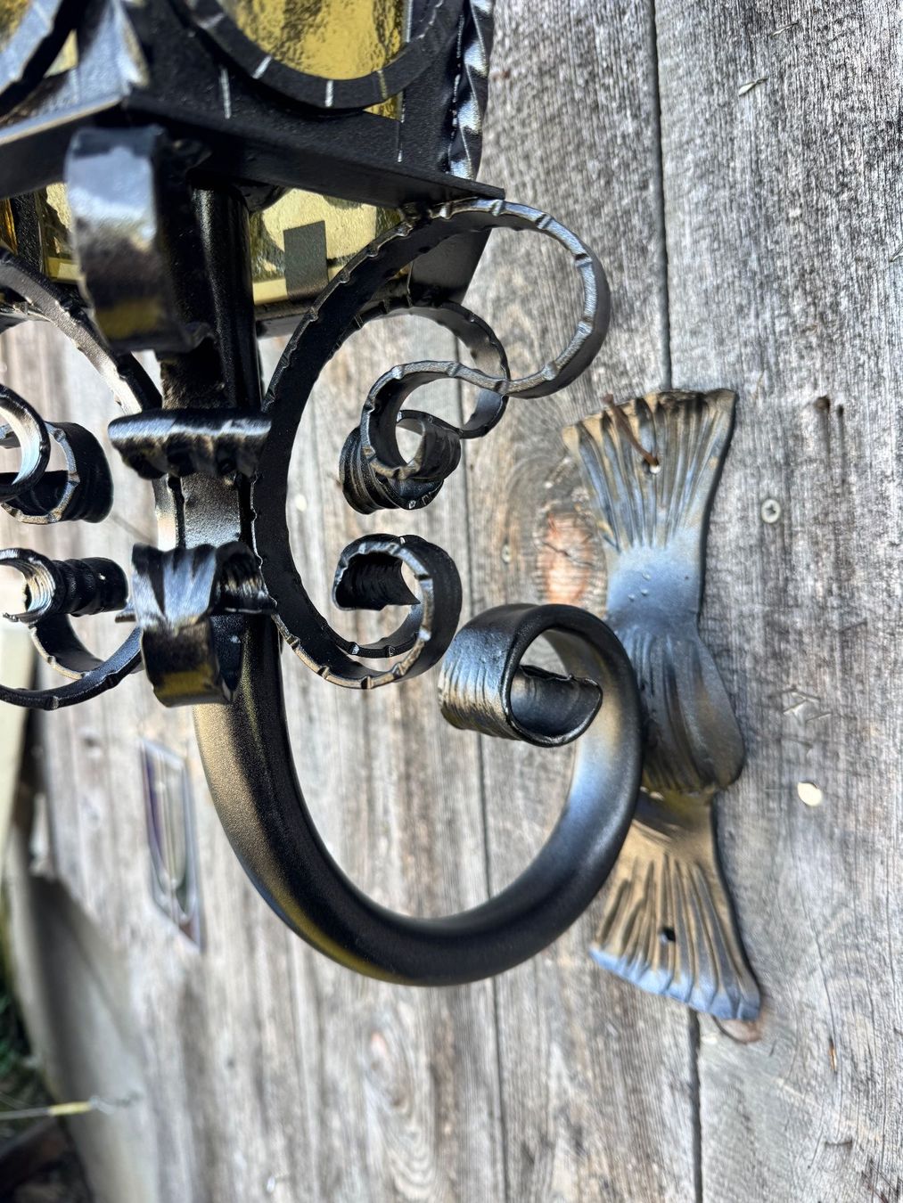 Lanterne: Aussenlampe, Wandlampe – Usato da Sachseln venduto da BONATI01 1
