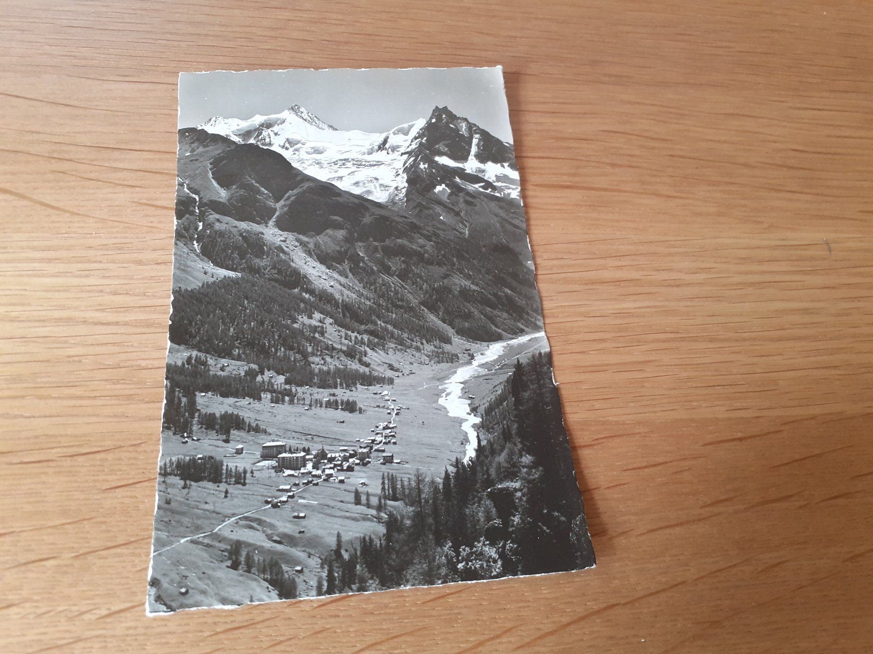 Cartoline postali: ZINAL - 1944 – Usato da Winterthur venduto da Ornyx7