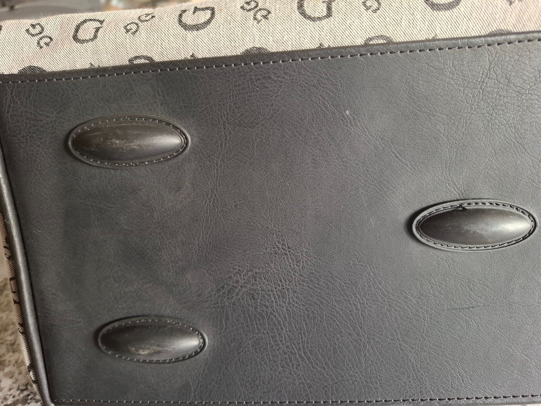 Borse: Reisetasche Guess, grau – Usato da Hurden venduto da Quadrille76 7