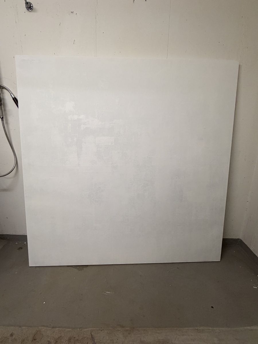 Cornici: 2 Leinwände 153x153x4 cm – Usato da Au ZH venduto da parabellum60