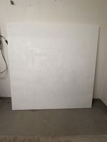 2 Leinwände 153x153x4 cm