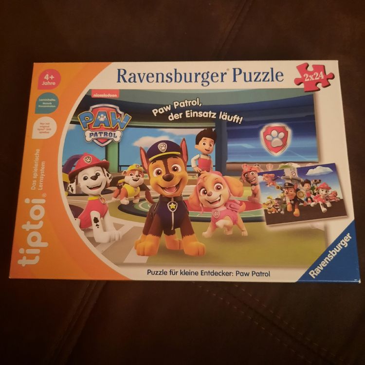 Paw Patrol Puzzle Tiptoi (Gebraucht) in Bülach für CHF 5 – mit ...