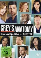 Grey's Anatomy: Die jungen Ärzte - Die komplette 9. 6 DVDs