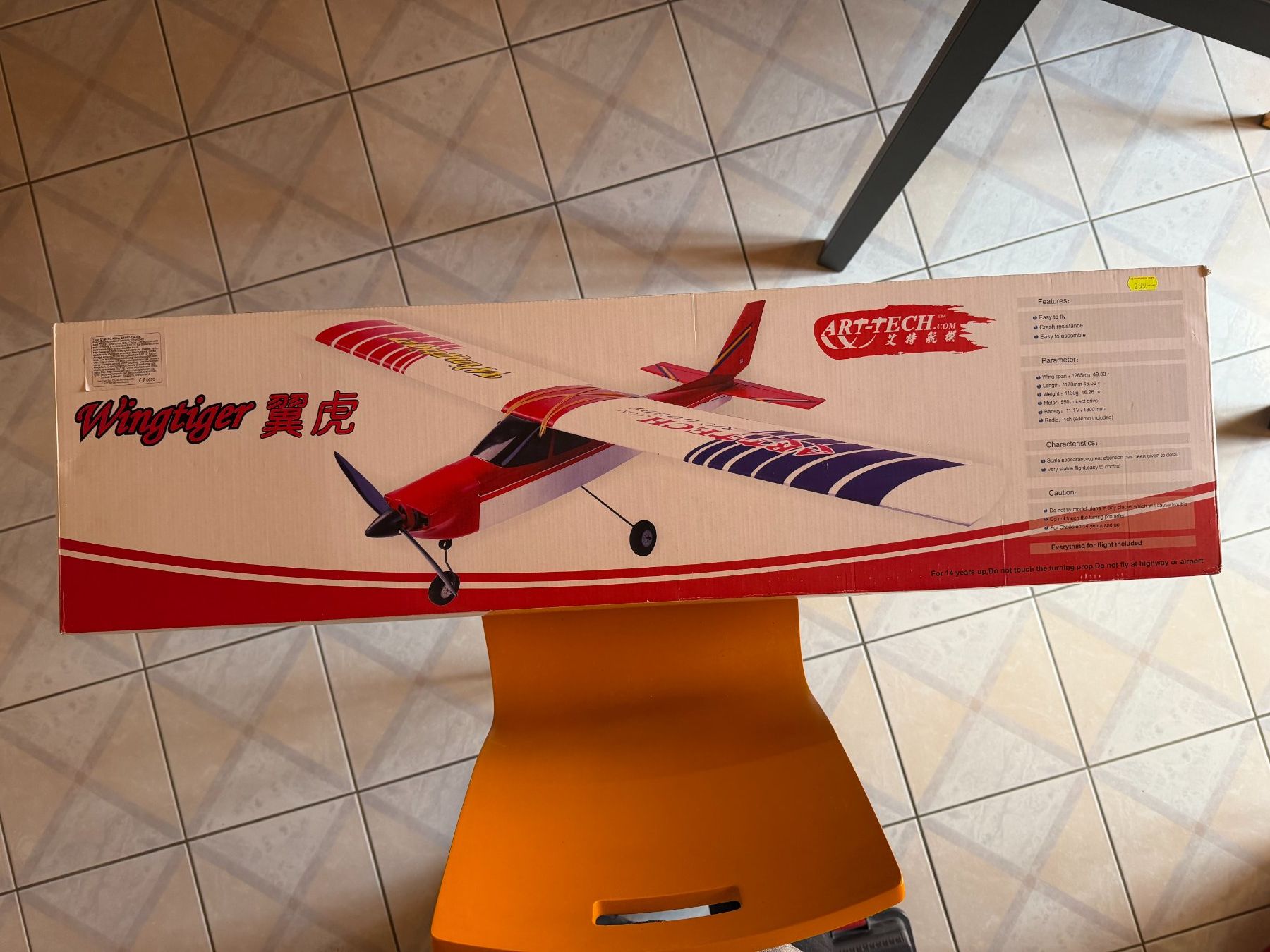 RC Kits de montage: WINGTIGER  DE  ART-TECH – Neuf avec emballage d'origine à Apples par Gasscret 6