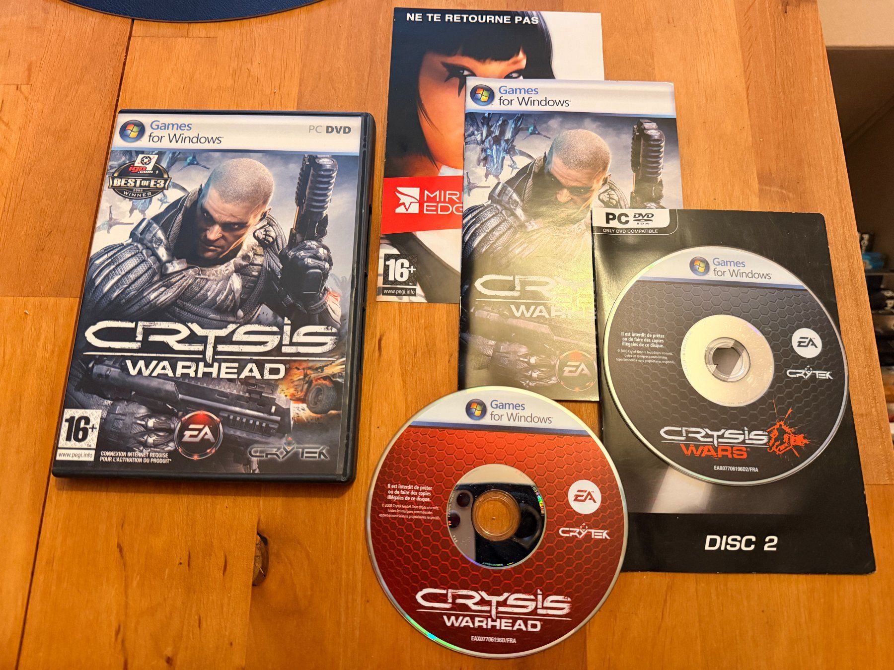 Giochi: Jeu PC: Crysis Warhead, complet – Usato da Bellevue venduto da LarsUlrich01