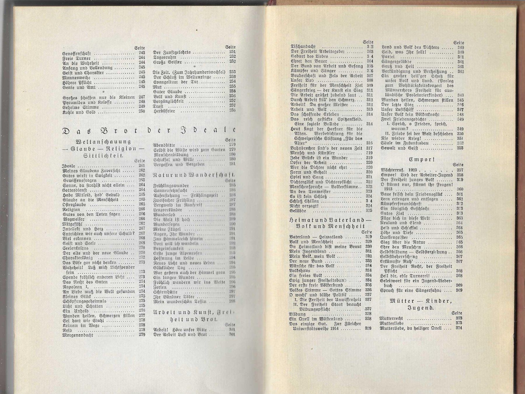 Libri: Robert Seidel Gesammelte Gedichte, 1925 – Usato da Flims - Dorf venduto da Stagediver 4