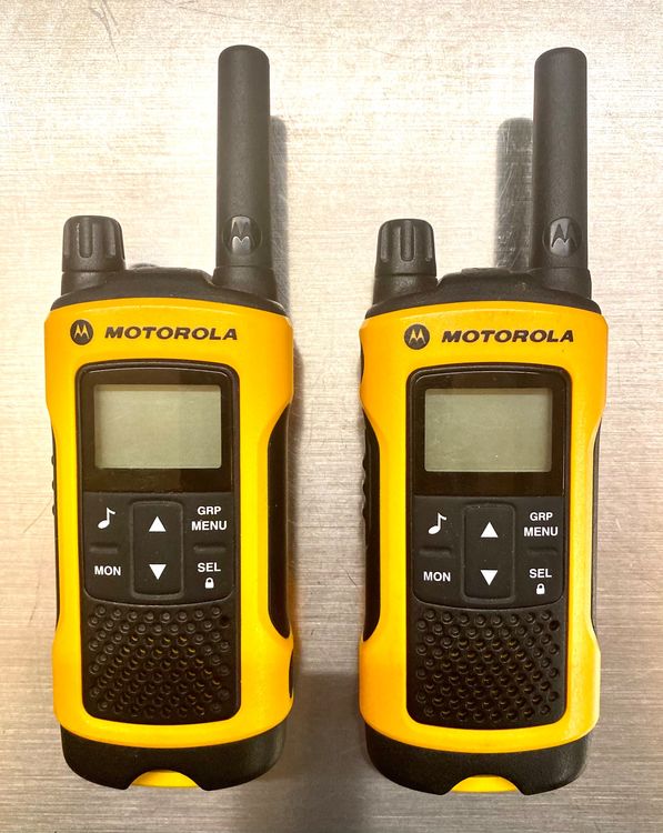 Motorola T80 Extreme Funkgeräte | Kaufen auf Ricardo