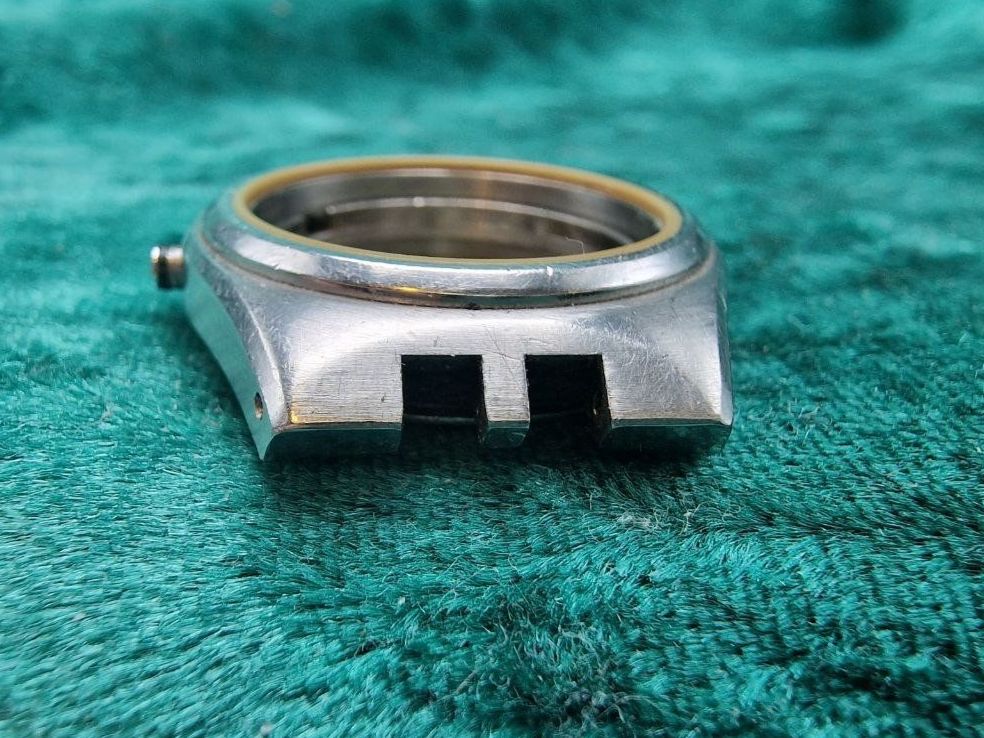 Omega Orologi: gebrauchtes OMEGA VINTAGE Edelstahl Gehäuse – Usato da Bassersdorf venduto da antik_leo 6