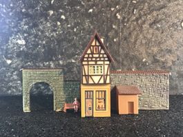 MODELL GEBÄUDEHAUS