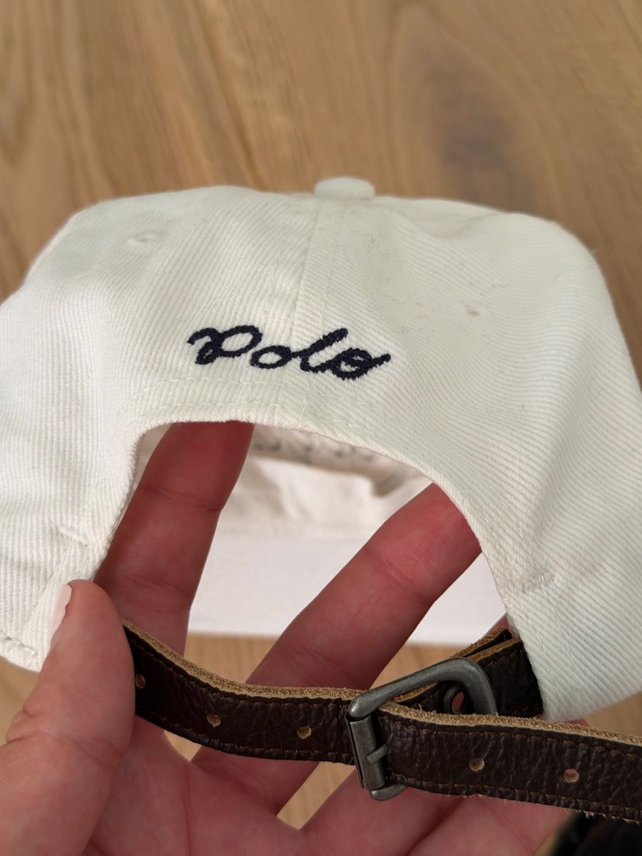 Ralph Lauren Hüte, Mützen & Caps: Weisse Ralph Lauren Cap – Gebraucht aus Wolfhausen von leaze 2