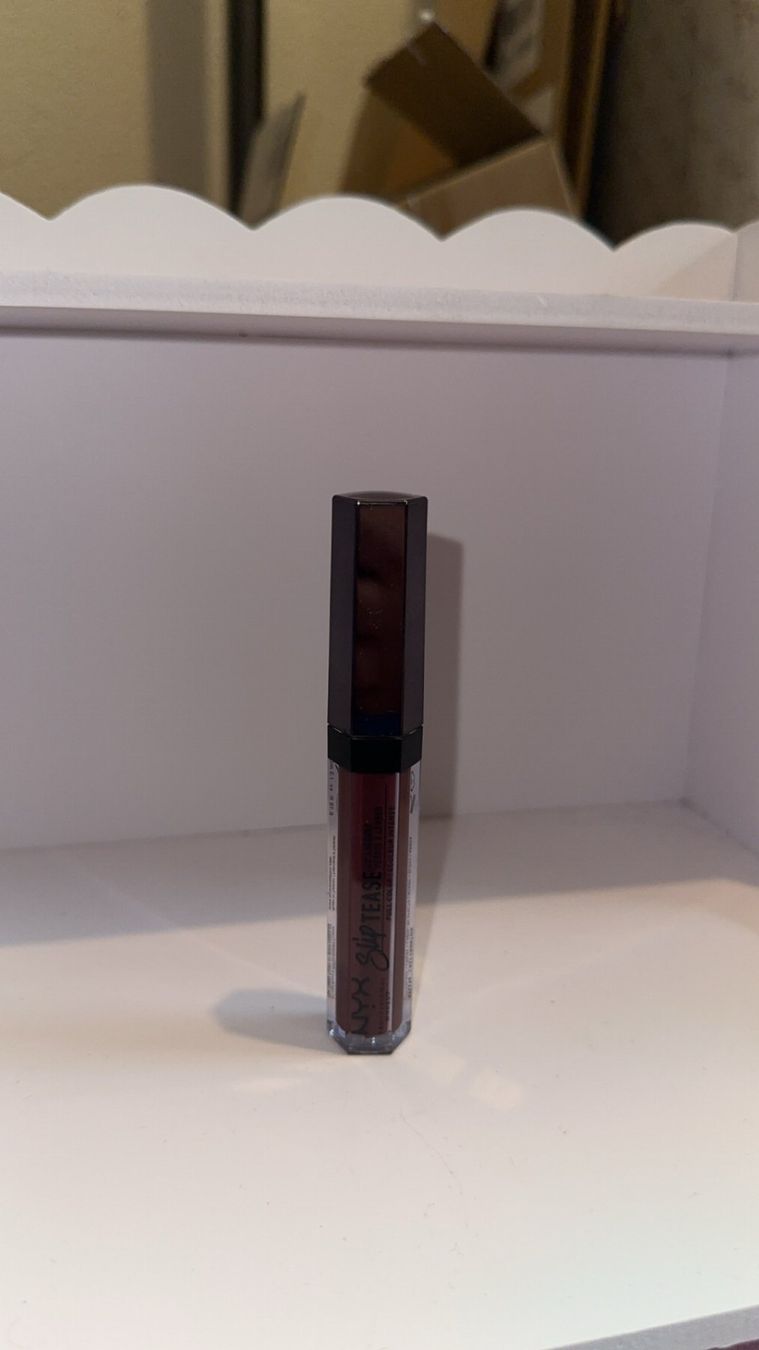 NYX Professional Makeup Make-up: NYX Slip Tease lip lacquer NR 16 – Nuovo e nell'imballaggio originale da Oftringen venduto da tola19