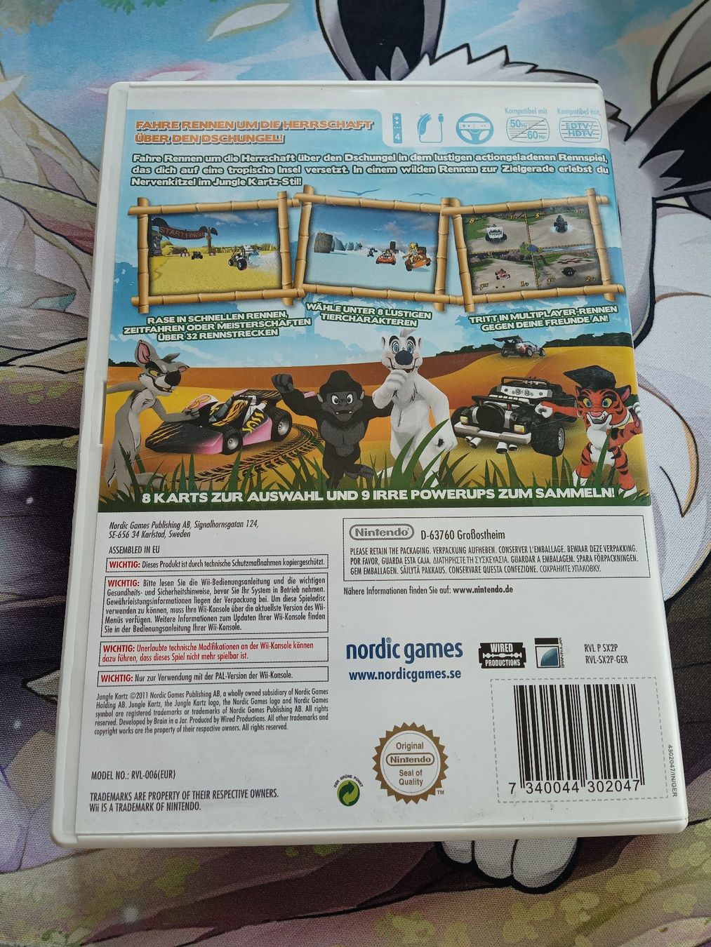 Nintendo Giochi: Jungle Kartz - Wii – Usato da Altstätten SG venduto da GGsGameshop 2