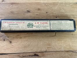 Antiker Rechenschieber A.W Faber Castell