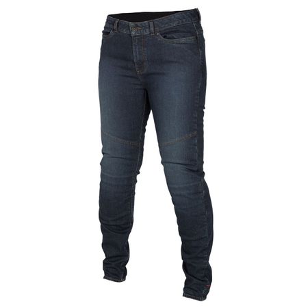 KLIM Betty Tapered Stretch Denim | Damen Motorradjeans | 10