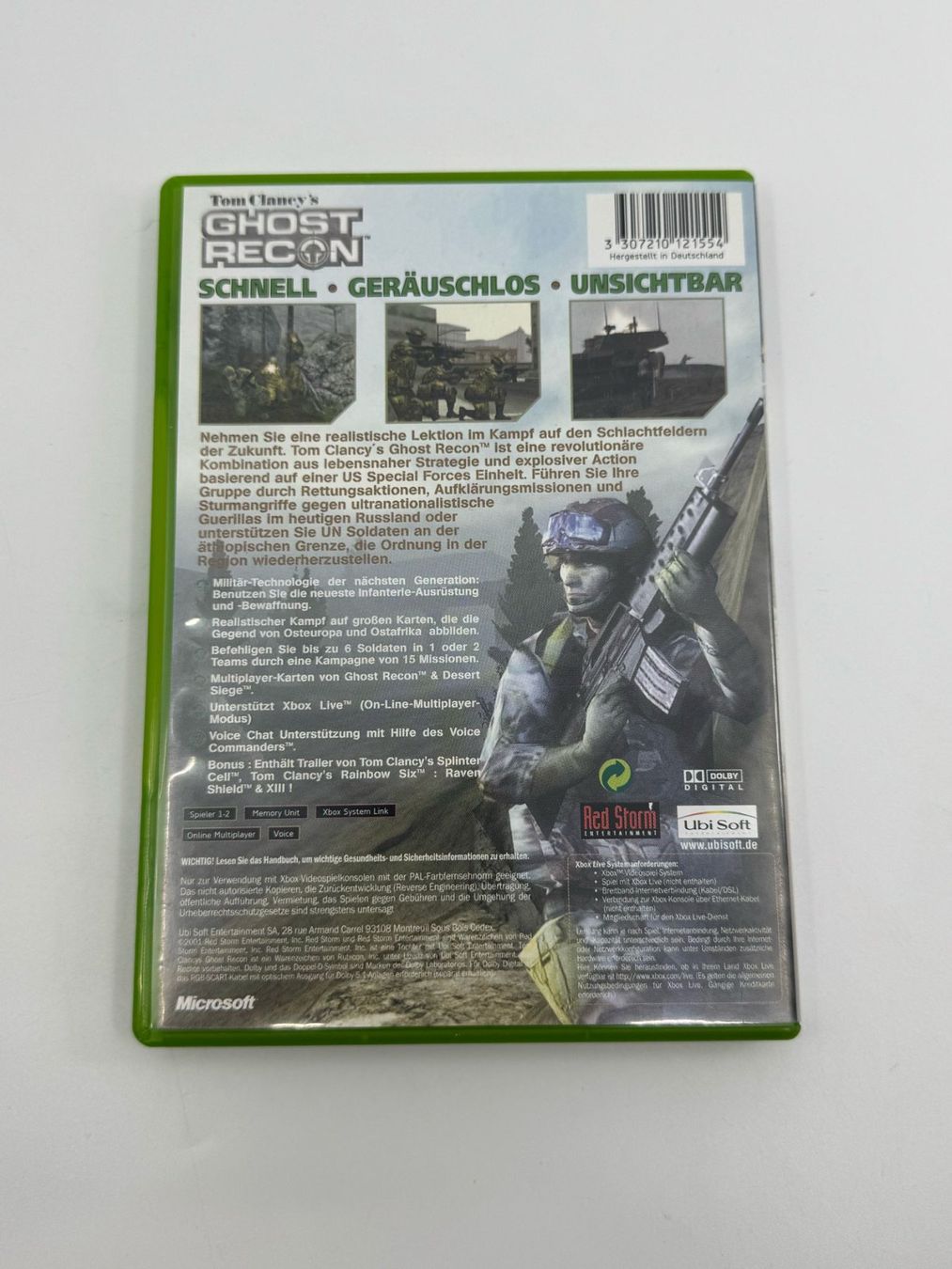 Giochi: Ghost Recon (XBOX) – Usato da Herisau venduto da Seyashop1 2