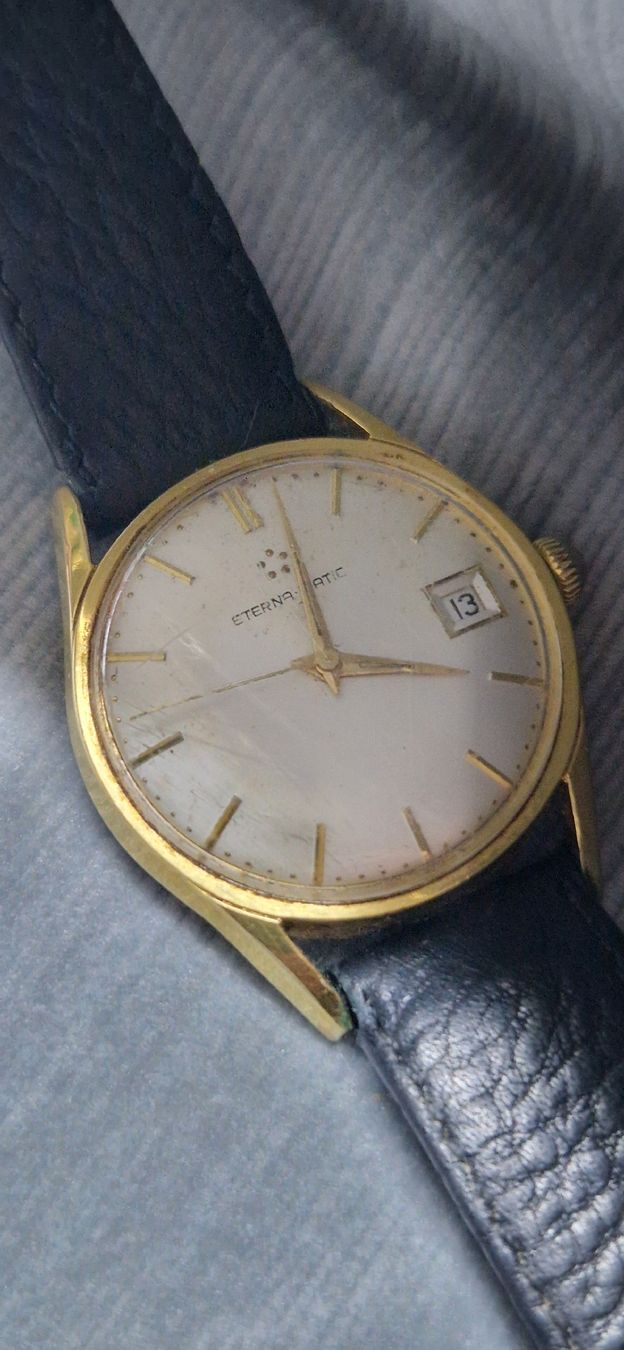 Eterna Uhren: Eterna Matic Herrenuhr  – Gebraucht aus Reiden von Flohmarkt-77 5