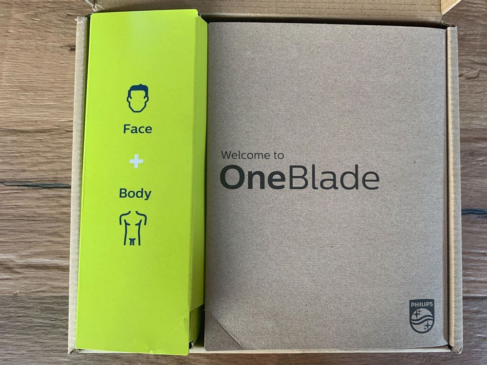 OneBlade Pro Face + Body QP6620/30