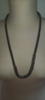 ***Modeschmuck-Kette*** silber-grau