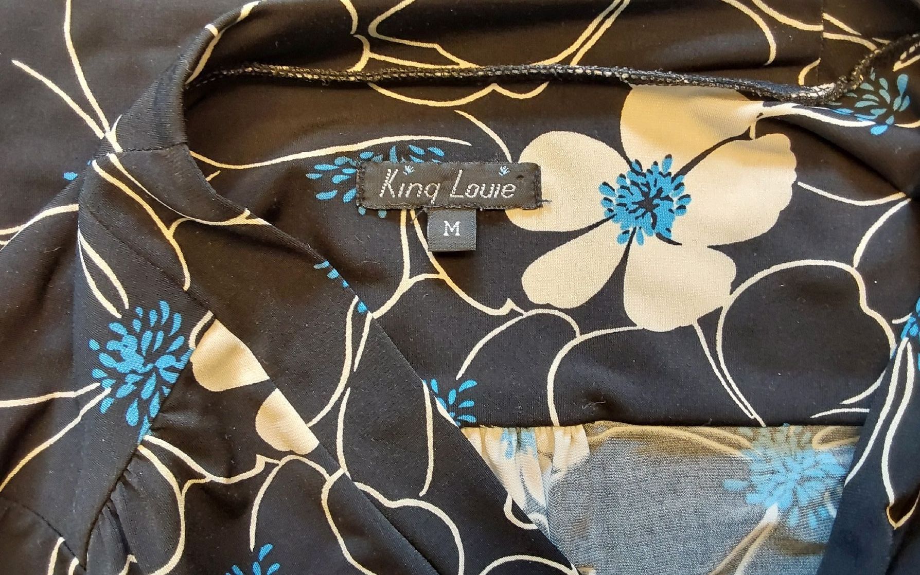 King Louie Blusen: Blusenshirt King Louie M – Gebraucht aus Köniz von scopello12 4