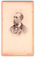 Fotografie Lacomb, Fils, Genève, Rue de