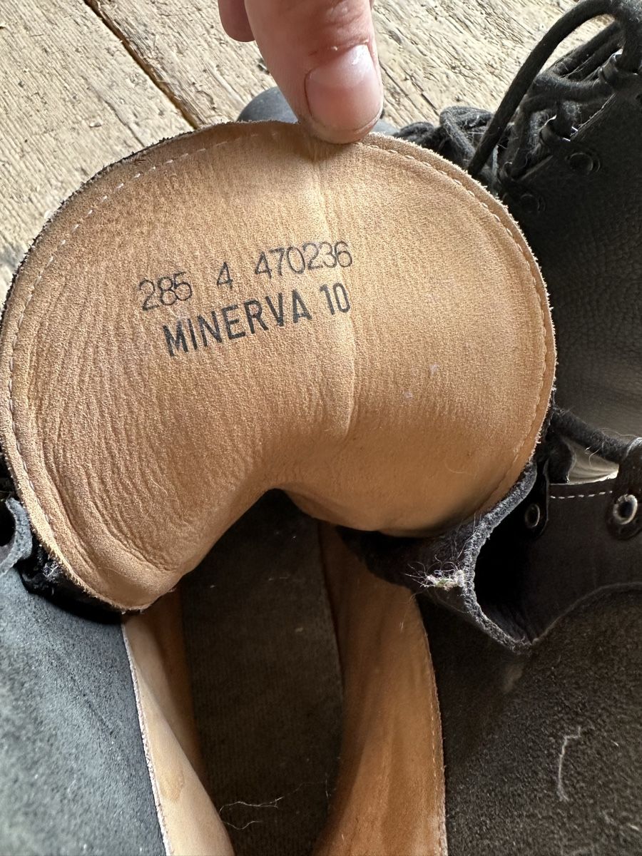 Scarpe da uomo: Chaussures armée Suisse neuve  – Nuovo (secondo la descrizione) da Pomy venduto da alex911 2