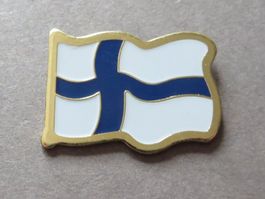 PIN, LÄNDER FLAGGE FINNLAND