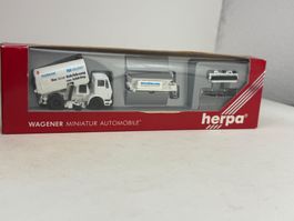VE1- Herpa Mercedes Winterdienst Kehrwagen