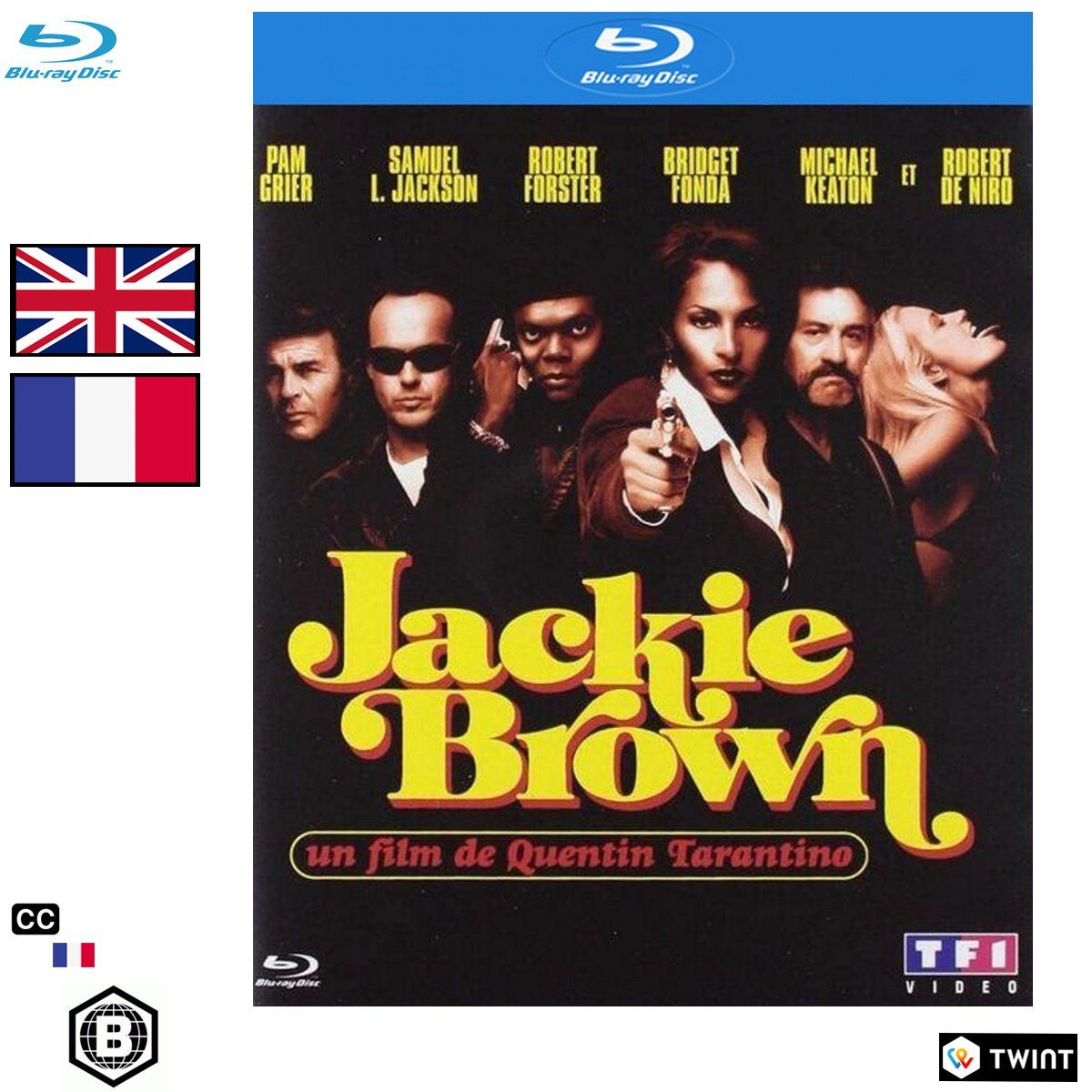 Alle DVDs: Jackie Brown (1997) - Blu-ray – Gebraucht aus Semsales von __Florian__
