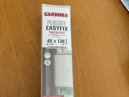 Gardina Plissee EASYFIX Tageslicht 40x130cm NEU