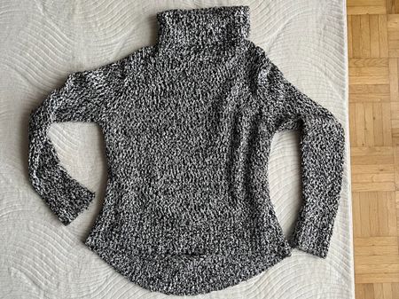 Grobstrick-Pullover mit Rollkragen von Rip Curl