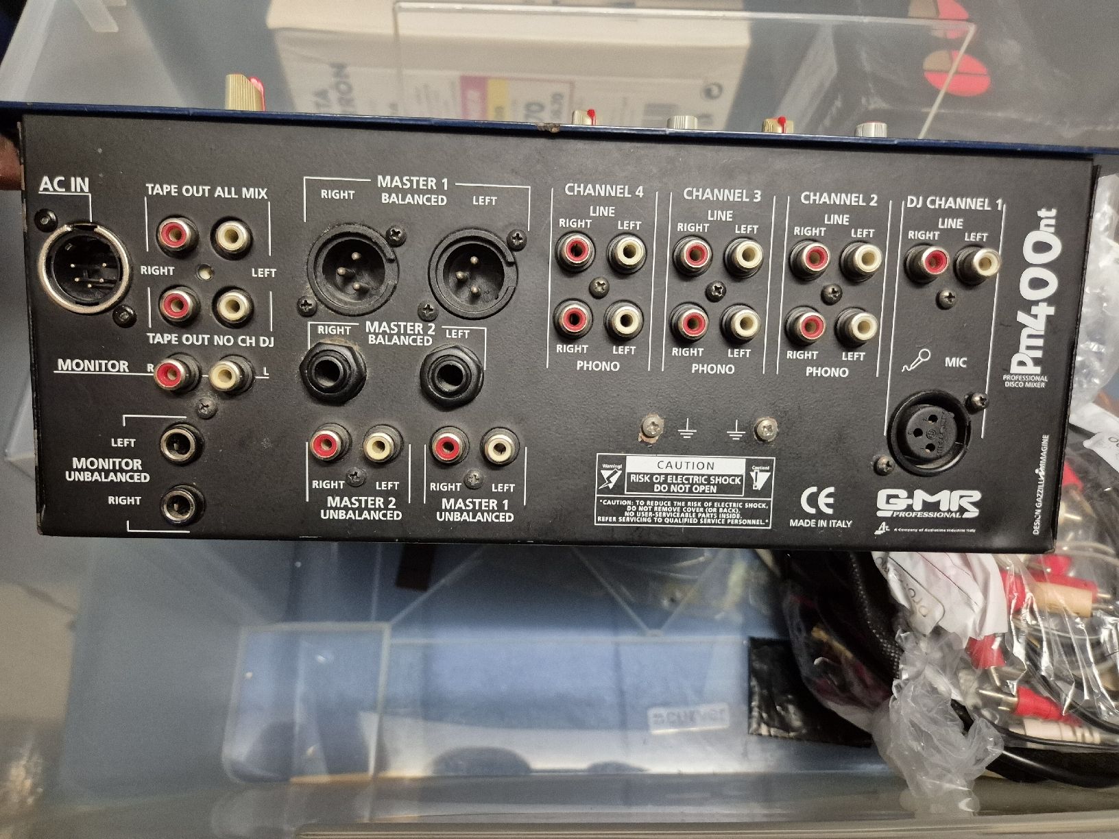 Console di mixaggio: DJ Mischpult Oldscool – Usato da Winkel venduto da fkr_xpw8 1