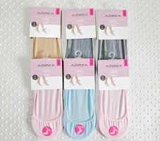 NEU! 6x Footies Socken Füsslinge Damen Gr. 35-42