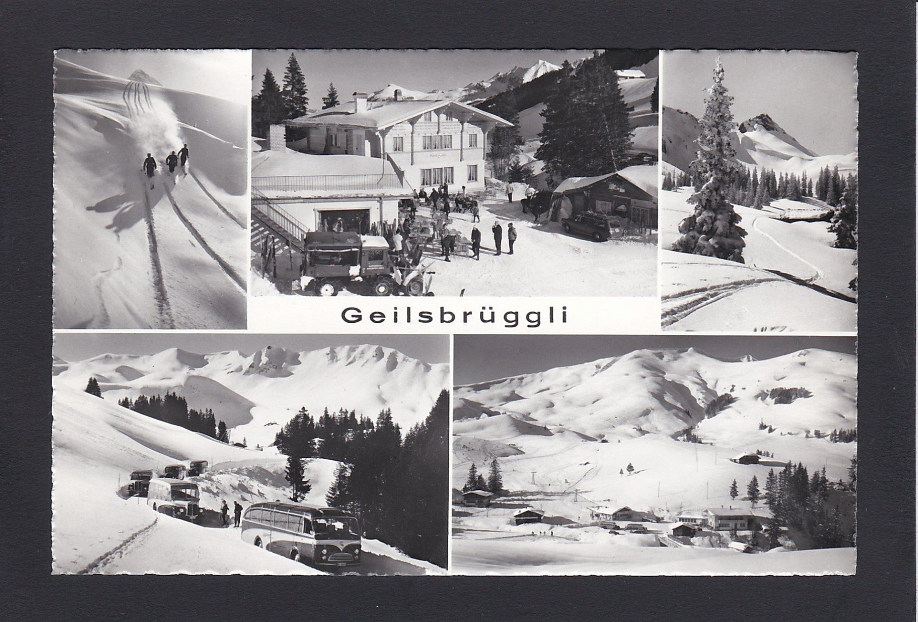 Cartoline postali: Adelboden Restaurant GEILSBRÜGGLI – Usato da Reiden venduto da cinfis