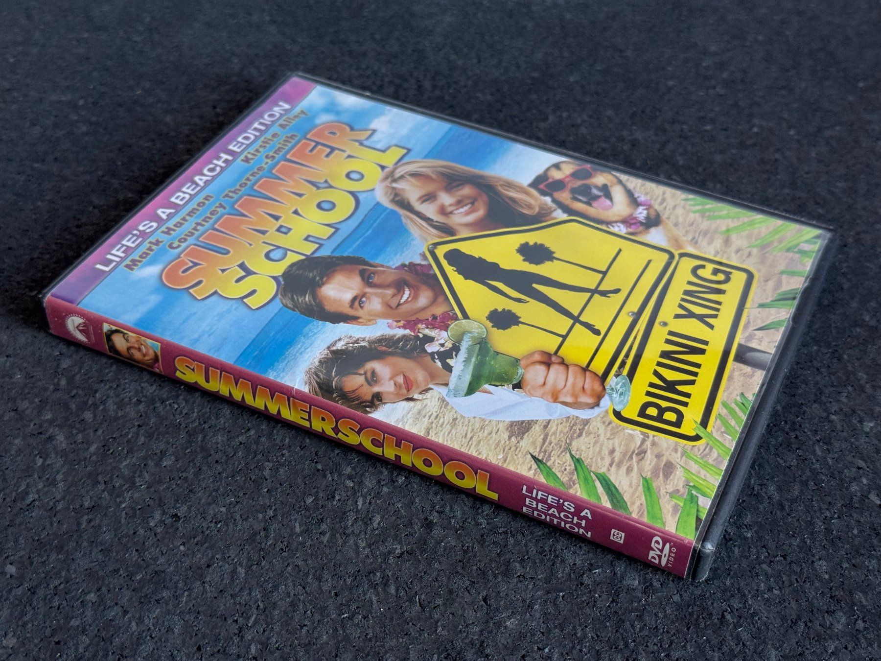Alle DVDs: Summer School "Bikini Xing" DVD EN Ländercode 1 – Gebraucht aus Fribourg von tschjoly 5