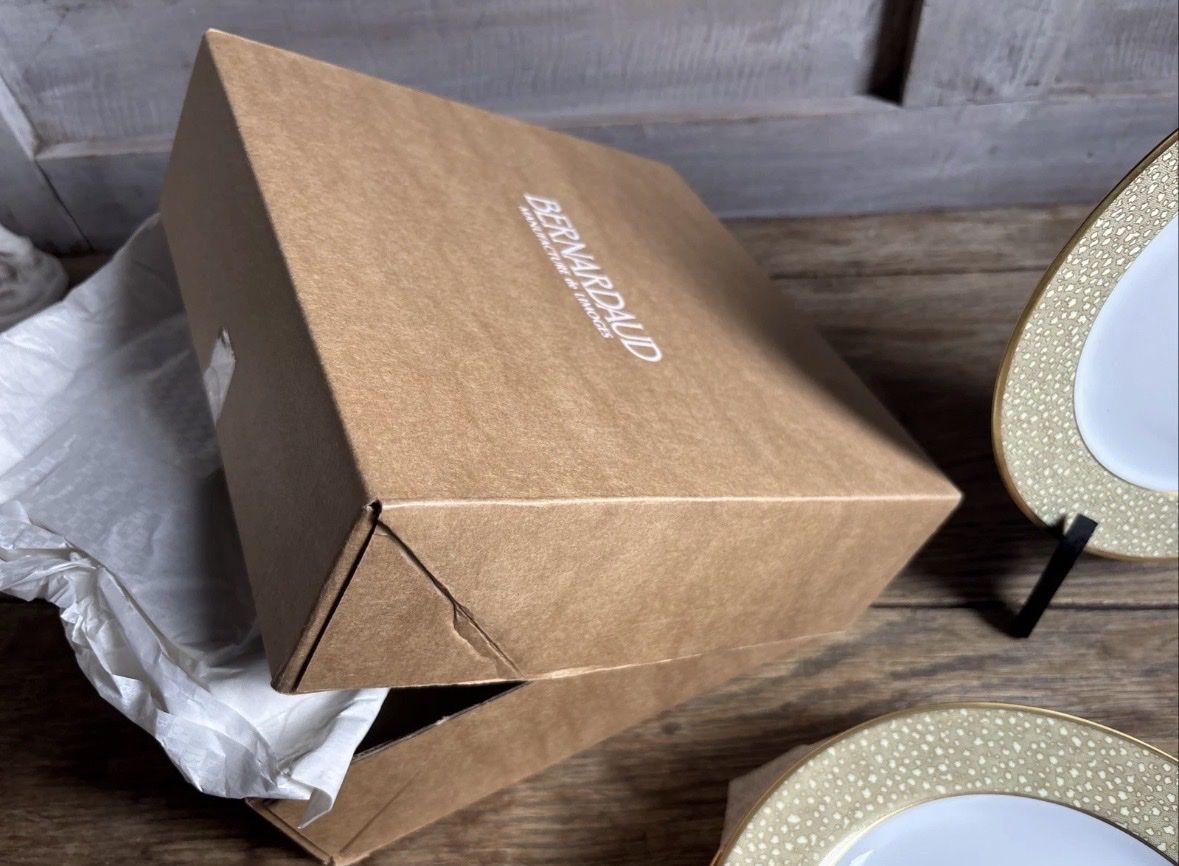 Bernardaud Piatti: 5 x Bernardau Teller 21 cm – Nuovo e nell'imballaggio originale da Zürich venduto da LuxuryJewellery 4