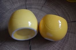DEKO - 2 SMILE VASE