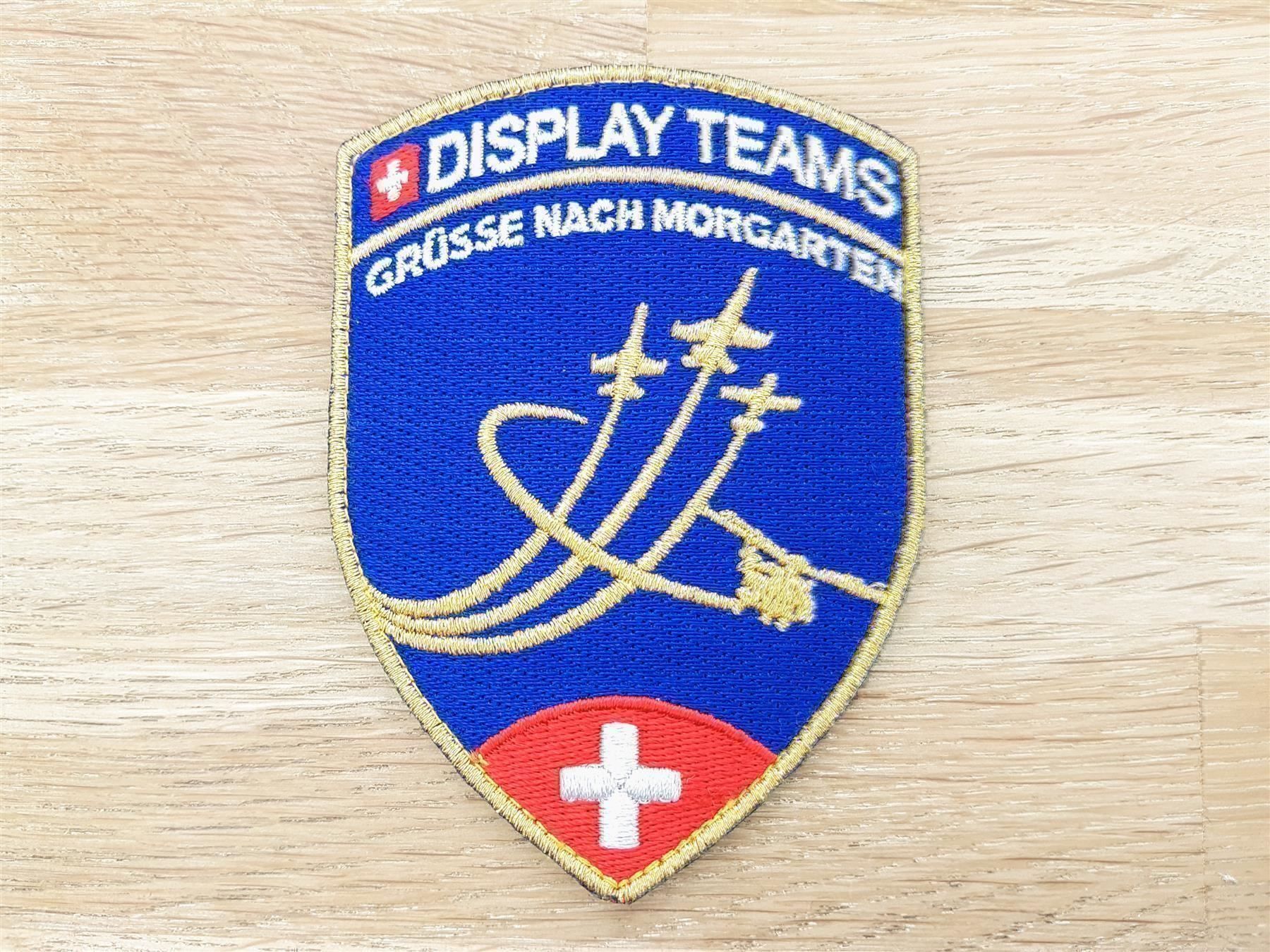 Placchette & Badge: Badge DISPLAY TEAMS Morgarten – Usato da Erlinsbach venduto da S700