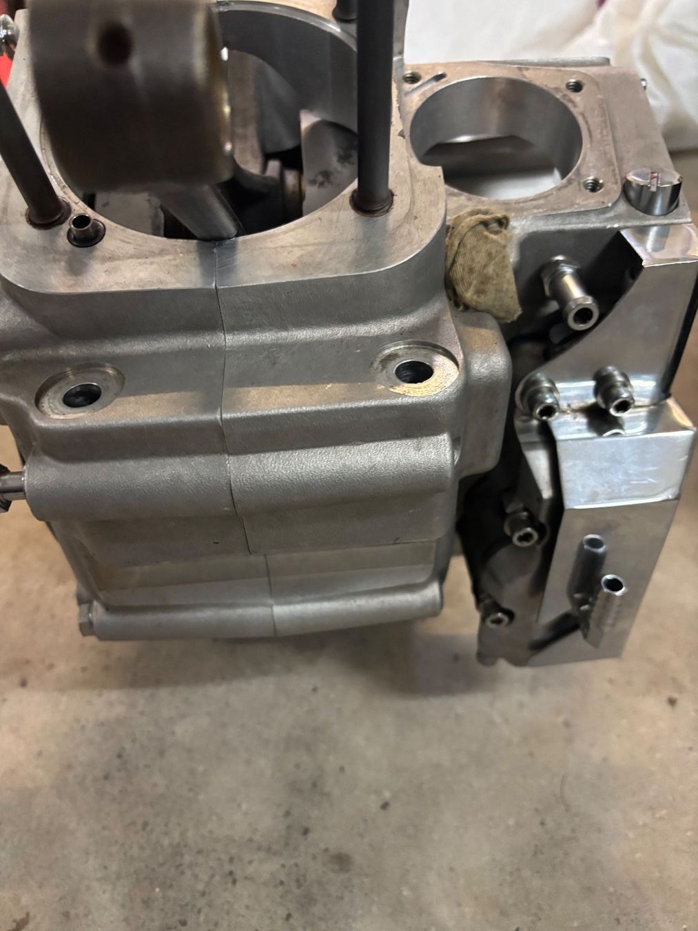 Harley-Davidson Motoren: Harley-Davidson / RevTech EVO 1340 Motor / Projekt / – Defekt aus Würenlos von Rest5436 4