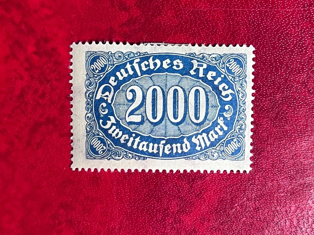 DR - Deutsche Reich | Briefmarke / Francobollo Impero German | Kaufen ...