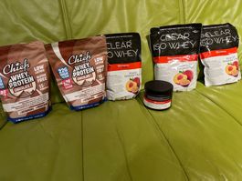 5 Proteine und ein Kreatin