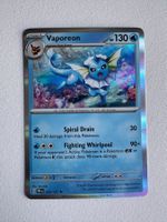 Vaporeon PRE EN 022/131 HOLO
