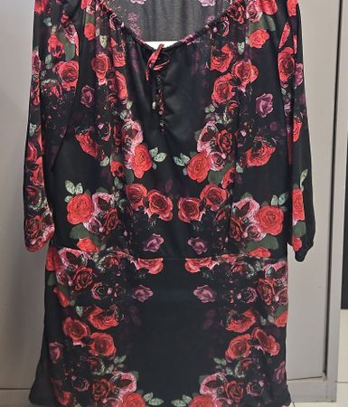 Bluse Promod Blumenmuster