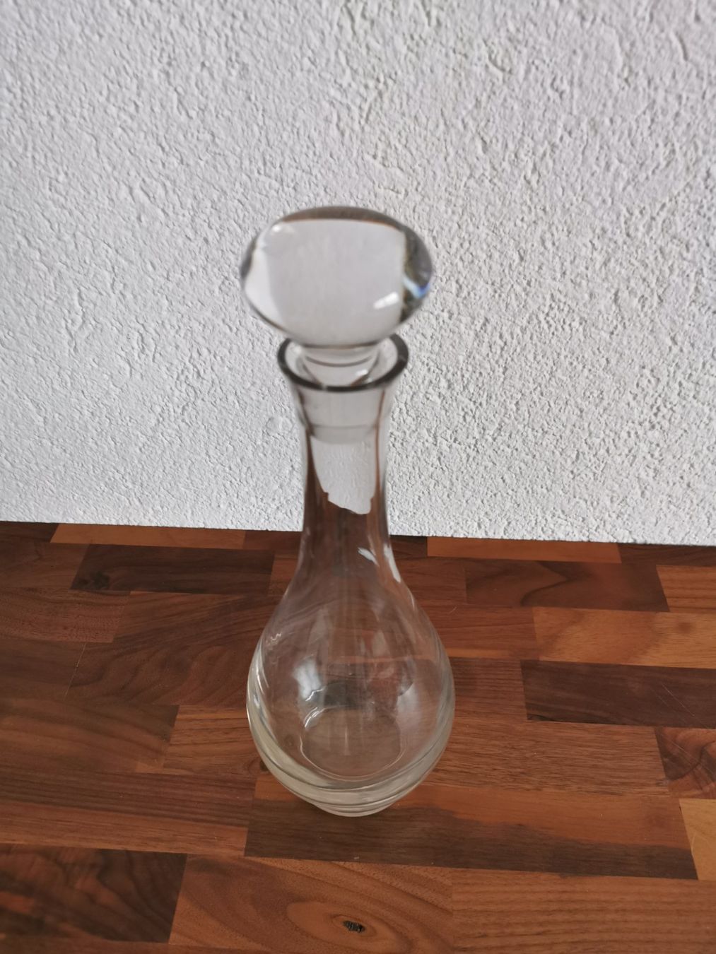 Caraffe: Wein Dekanter / Karaffe / Dekantierkaraffe mit Deckel – Usato da Boniswil venduto da Totomat-Lady2 2