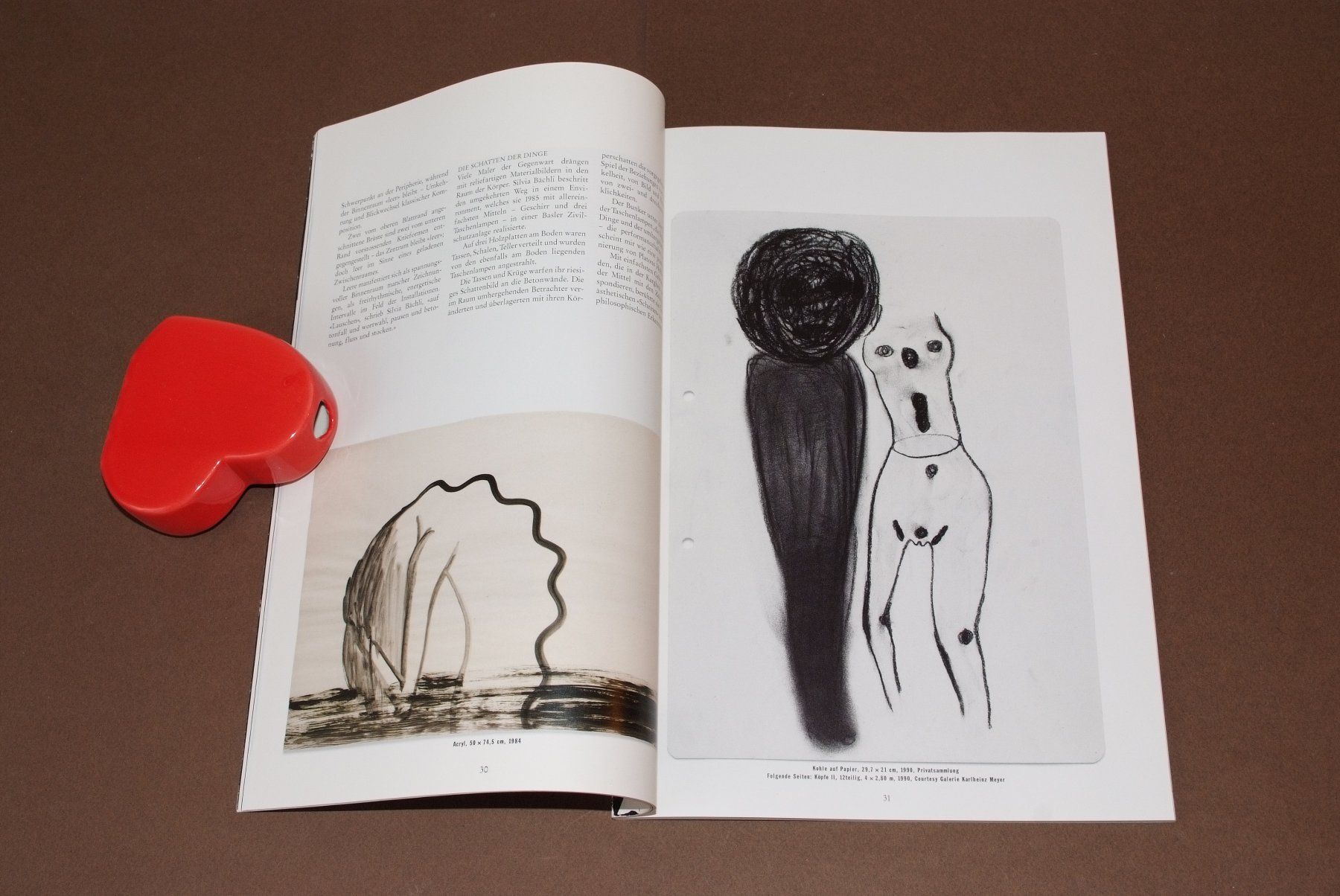 Libri: du Heft; Silva Bächli '91 Kunstzeichen/Zeichenkunst #Gritsch – Usato da Aarau venduto da Pearlz