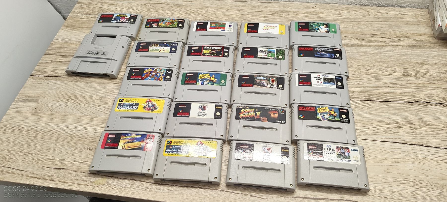 Giochi: Nintendo SNES Spielesammlung 21 Module – Difettoso da Rüti ZH venduto da S.T.G